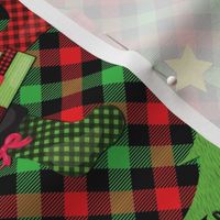 Plaid Presents and Stockings