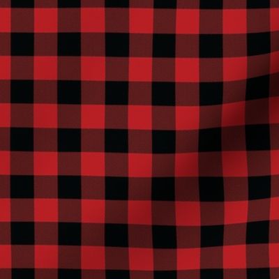 Red Buffalo Plaid