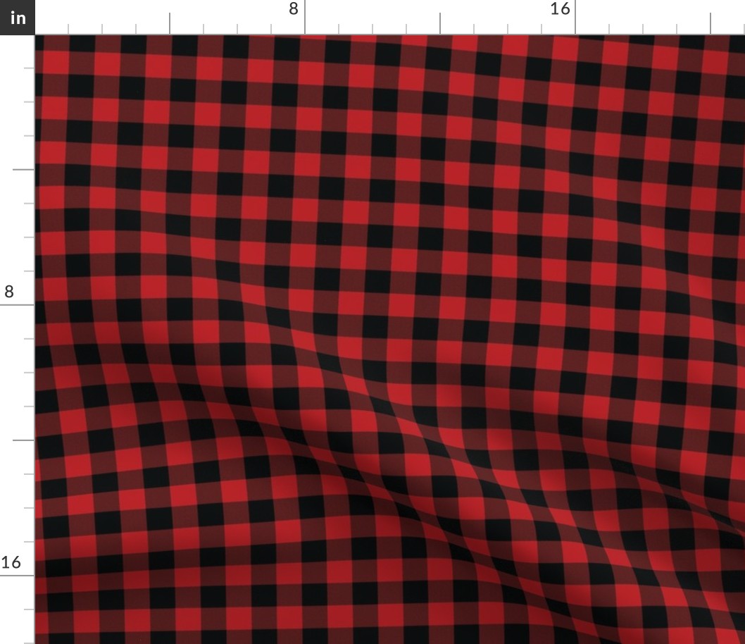 Red Buffalo Plaid