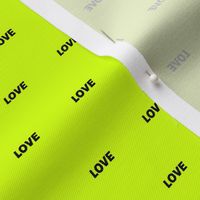  Fluo Love Yellow