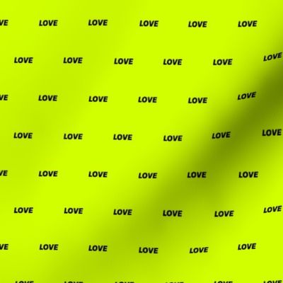  Fluo Love Yellow