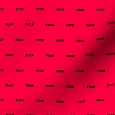  Fluo Fuck Red
