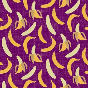 banana - rustic-  fuschia