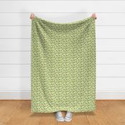 Green Gingham Countrycore Frogs