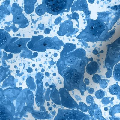 Marble Cells- Blue- Large Scale