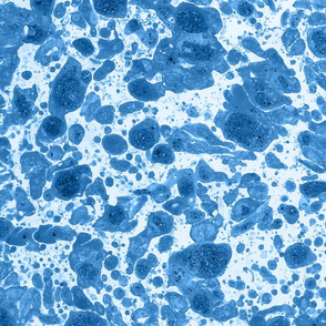 Marble Cells- Blue- Large Scale