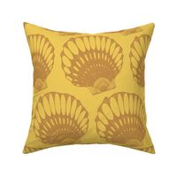 mussel yellow - large