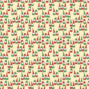 Christmas Gnomes in Red and Green