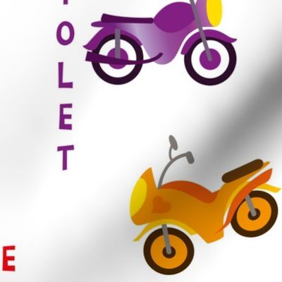 moto couleur