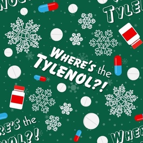 Where's the Tylenol Christmas Vacation - Large