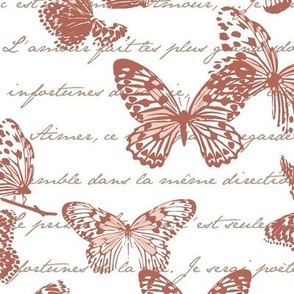 Le Papillon (Colors: Gooseberry, Sugary Suede, + Taupe