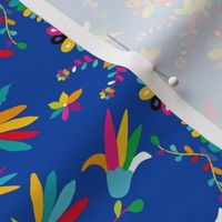 Let's Party.  Otomi Blue Mirror