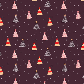 Christmas Trees Pattern