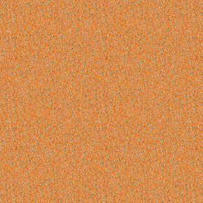 Blueberries speckled orange