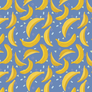 Banana blue - medium