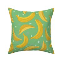 Banana - green - medium