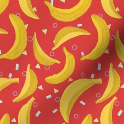 Banana - red