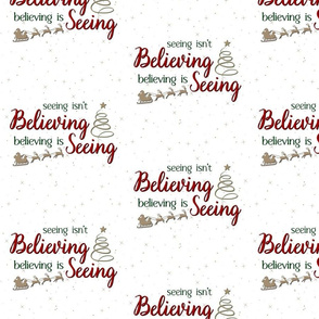 Believing is Seeing - medium