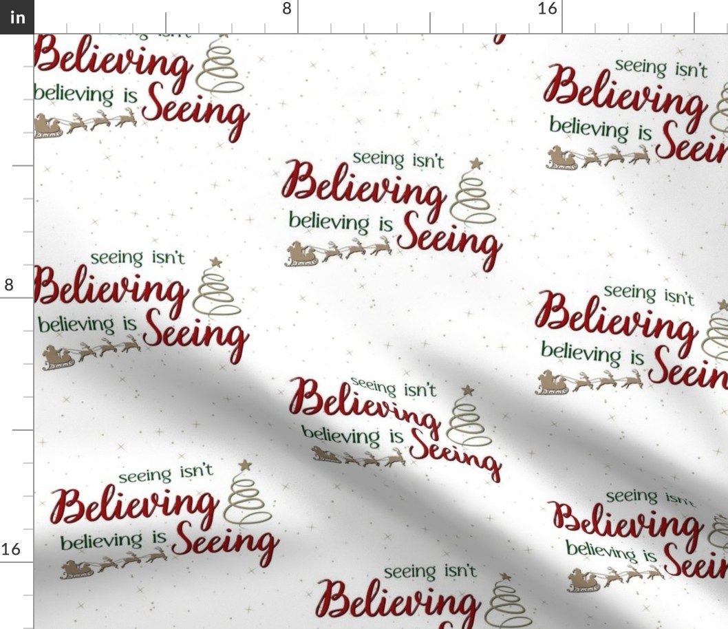 Believing is Seeing - medium