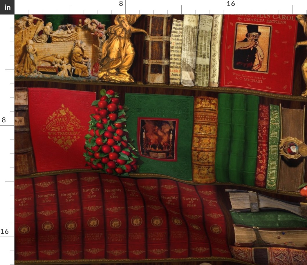 Professor Dark Sage's Christmas Library