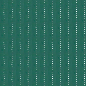 White Dots on Green