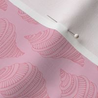 sea shell - pink - small