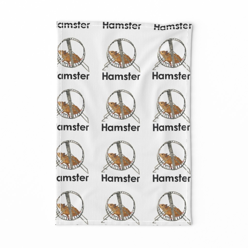 hamster  - 6" Panel