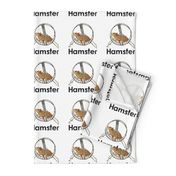 hamster  - 6" Panel
