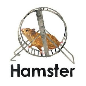 hamster  - 6" Panel