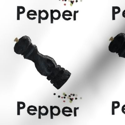 pepper  - 6" Panel