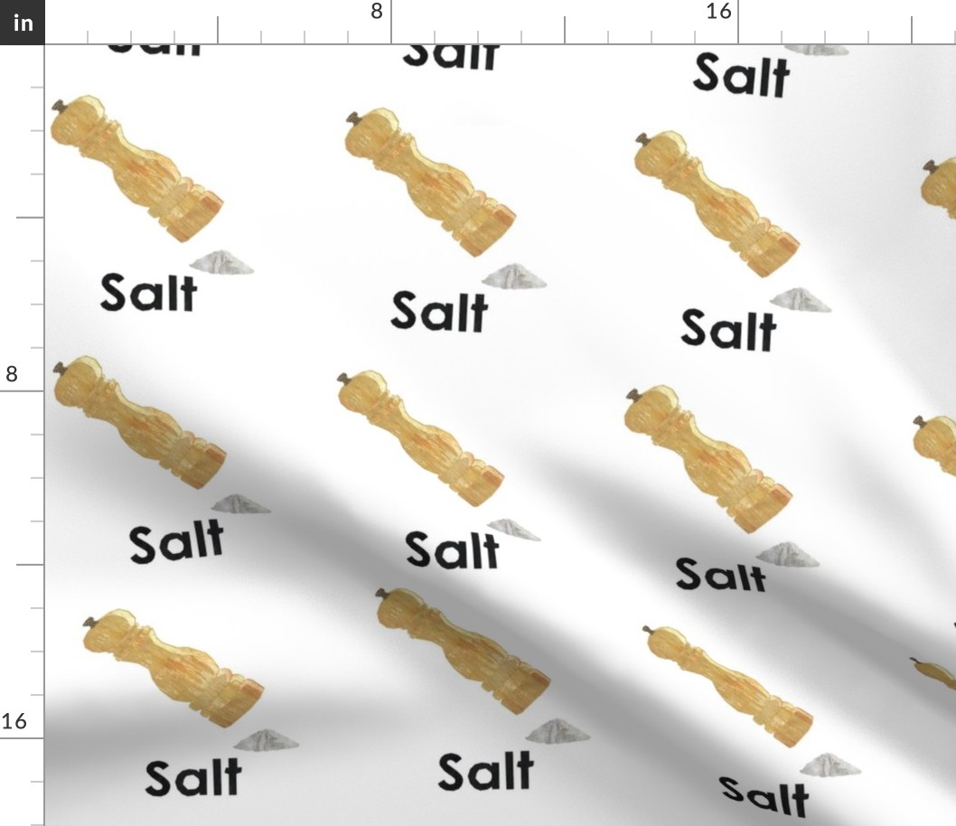 salt  - 6" Panel