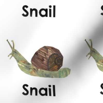 snail  - 6" Panel