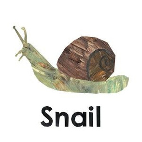 snail  - 6" Panel