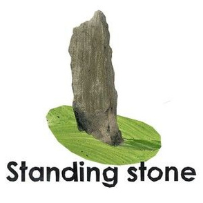 standing stone  - 6" Panel