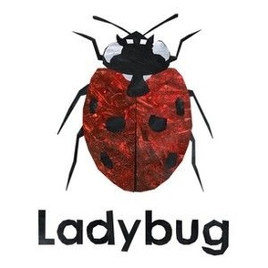 ladybug  - 6" Panel