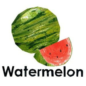 watermelon  - 6" Panel