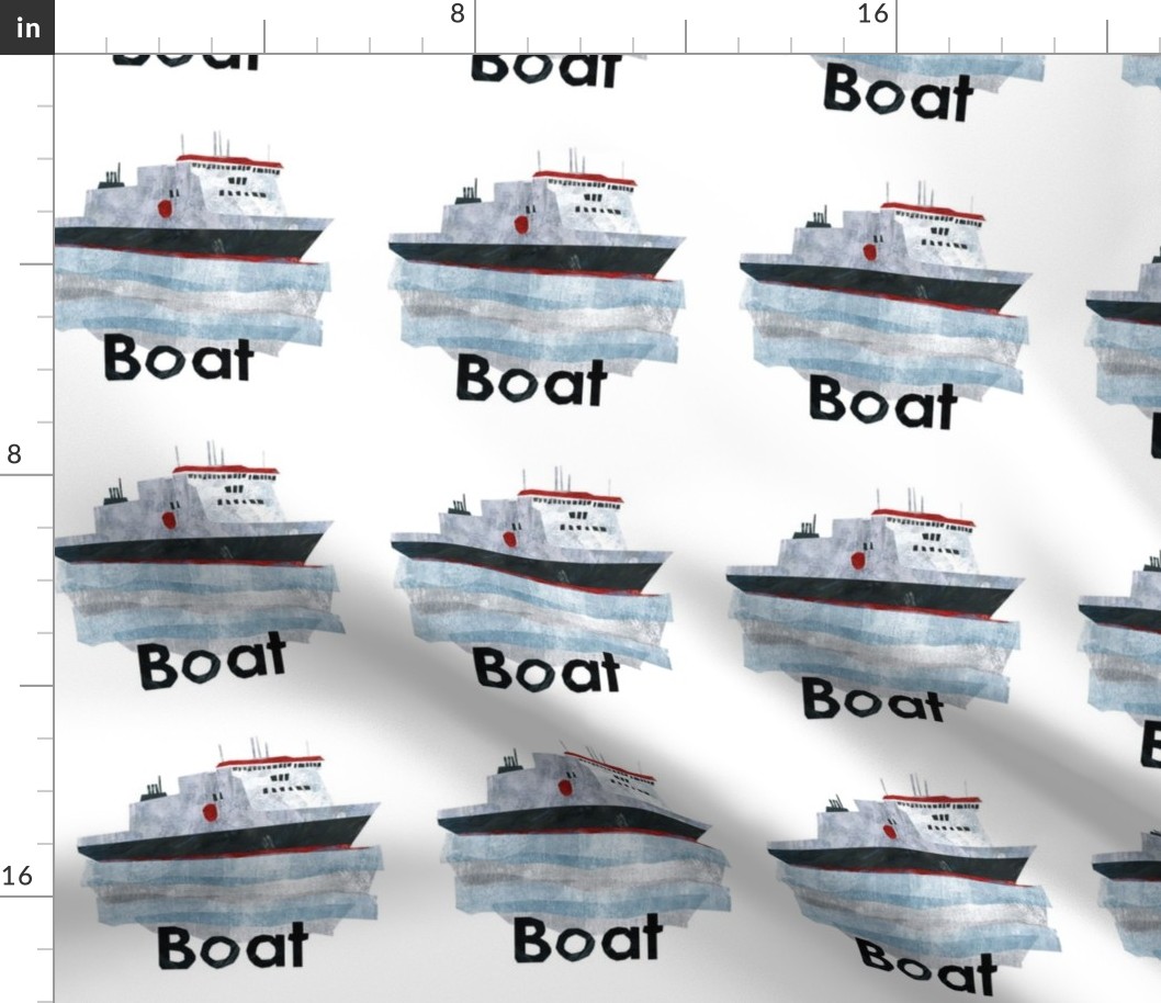 boat  - 6" Panel
