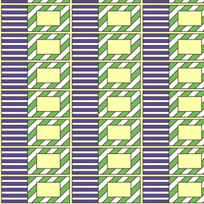 Purple Green