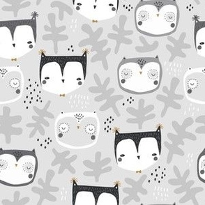 Creative owl pattern