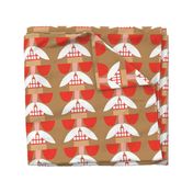 Holiday Face Mask Fabric 9x6inch