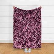 Dino Skin - Pink and Black (Extra Large Scale)