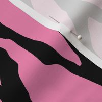 Dino Skin - Pink and Black (Extra Large Scale)