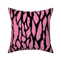 Dino Skin - Pink and Black (Extra Large Scale)