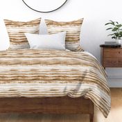 Earthy boho watercolor painterly stripes - abstract hand painted textured stripe design for modern home decor_ bedding_ nursery