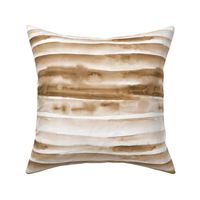 Earthy boho watercolor painterly stripes - abstract hand painted textured stripe design for modern home decor_ bedding_ nursery