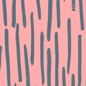 long_pink pencil_stroke - large 