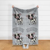 26x36 cow blanket 