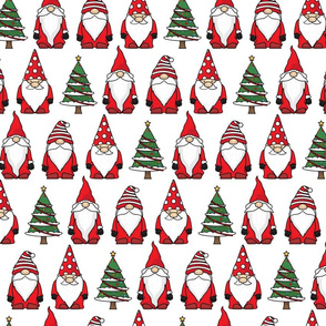 Merry Christmas  Gnomes Large