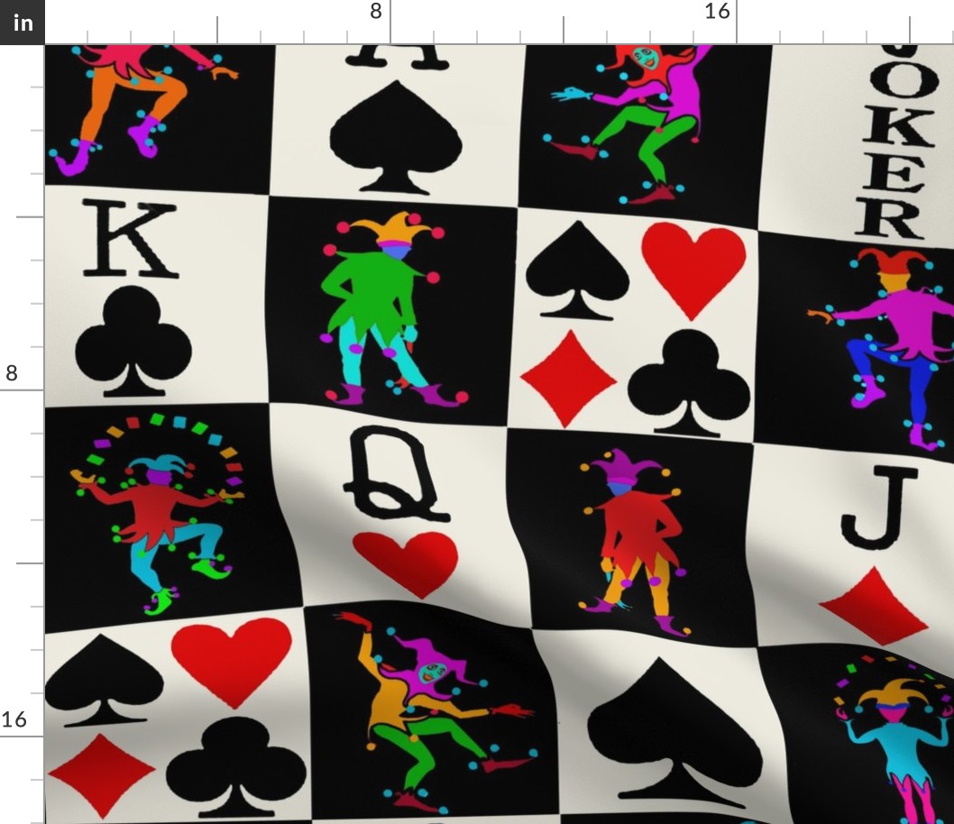 5 Card Stud - Jokers Wild - Quilt
