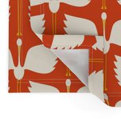 Cranes Take Flight - 6" Wingspan - Festive